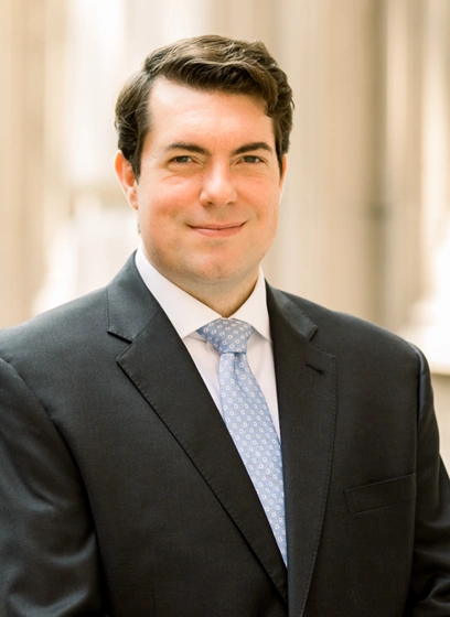 Headshot of Nathan McGrath, President and General Counsel for the Fairness Center.