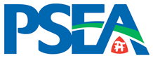 Logo for the Pennsylvania Education Association. 
