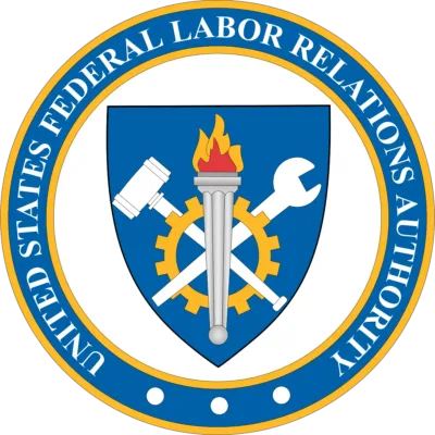 United States Federal Labor Relations Authority emblem. 