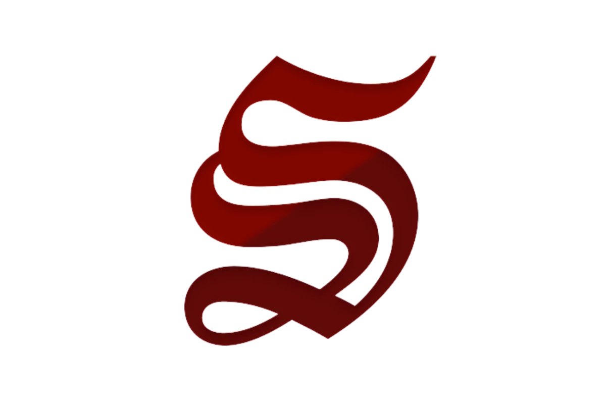 cornell daily sun logo web The logo of the Cornell Daily Sun; red symbol on white background